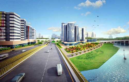 Phối cảnh thiết kế đẹp như mơ 3 tuyến đường ở TP.HCM