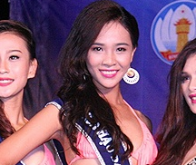 Thí sinh Hoa hậu muốn 'mở giàn khoan' lên tiếng