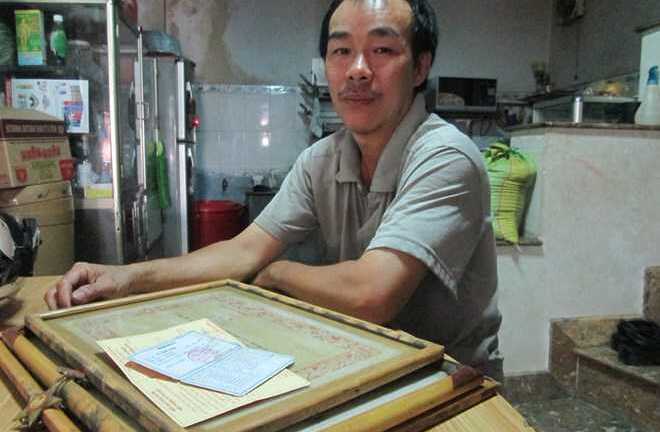 'Lão gàn' 64 lần cho máu quyết tâm hiến xác