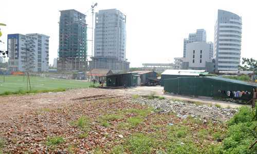 Đại gia tỉnh lẻ thâu tóm dự án