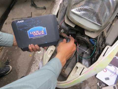 Chống trộm xe máy cách nào?