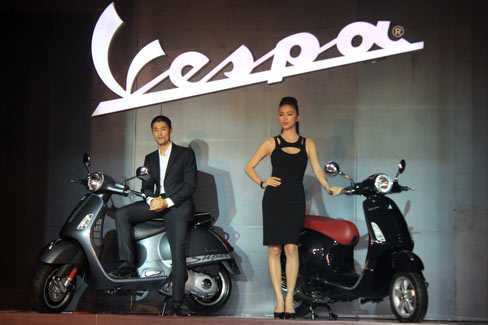 Hơn 10.000 xe Vespa Primavera lỗi phanh tại Việt Nam