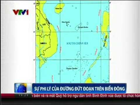 Lật tẩy sự phi lý của 'đường lưỡi bò' trên Biển Đông