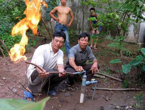 Đi bắt ‘ma lửa’ ở Thái Bình