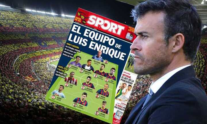 'Siêu Barca' lộ đội hình 'khủng' mùa tới