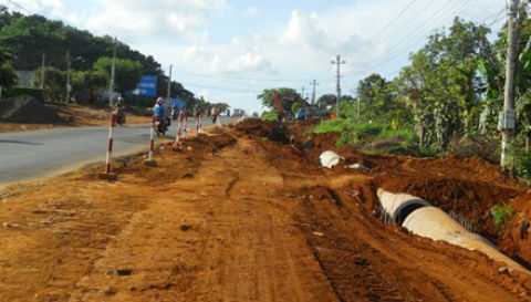 Lộ việc bán thầu chui trên dự án đường Hồ Chí Minh