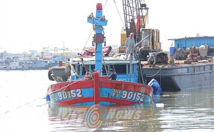 Con tàu chìm phơi bày dã tâm của Trung Quốc