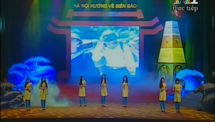 Giao lưu nghệ thuật 'Hà Nội hướng về biển đảo'