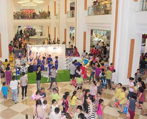 Royal City – điểm đến 'giải nhiệt mùa hè' của Thủ đô