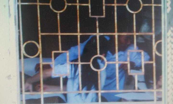 Thầy Đỗ Việt Khoa cung cấp hình ảnh thí sinh vi phạm thi tốt nghiệp