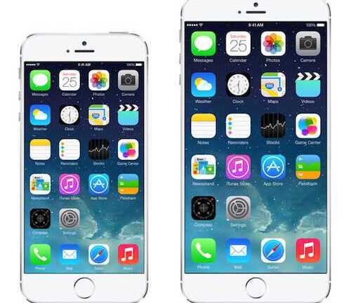 Apple sẽ ra mắt iPhone, iPad màn hình lớn?