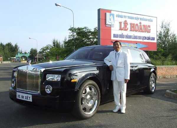 Đại gia Lê Ân lại mua siêu xe