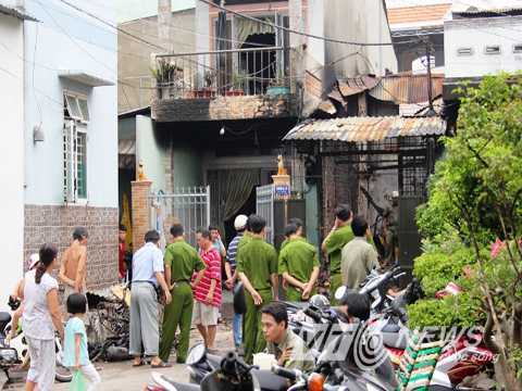 'Thiêu sống' người yêu ở Sài Gòn: Vì 2 lượng vàng?