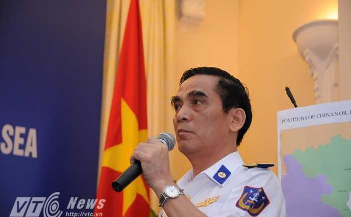 'Cảnh sát biển Việt Nam không yếu thế trước Trung Quốc'