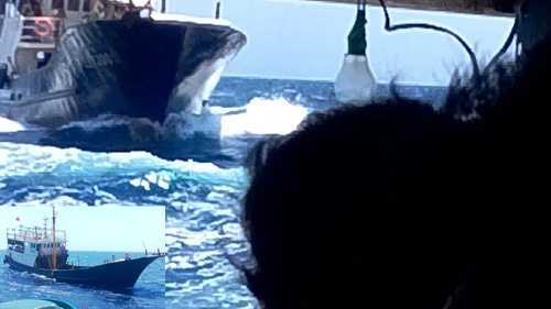 Trung Quốc đưa 6 loại tàu chiến bảo vệ giàn khoan phi pháp