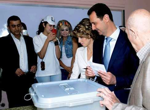 Ông Bashar al-Assad chính thức tái đắc cử tổng thống Syria