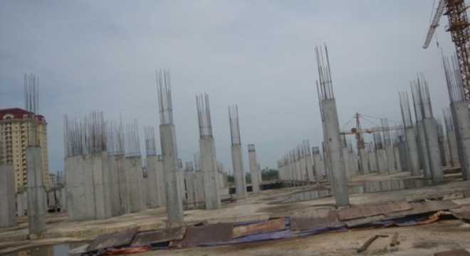 'Chôn' tiền tỷ, Ciputra Hanoi Mall thành bãi sắt vụn khổng lồ