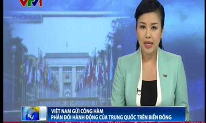 Việt Nam gửi Công hàm đề nghị trừng trị kẻ đâm chìm tàu 90152