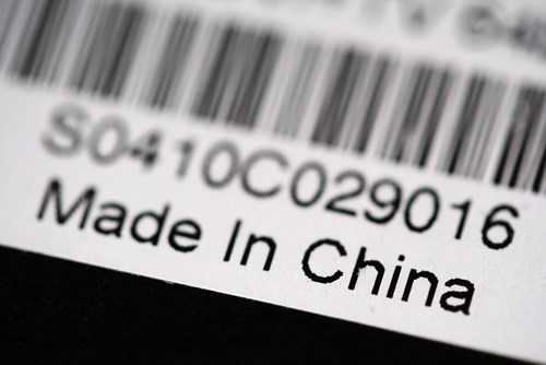 Hàng 'Made in China' mất thị trường
