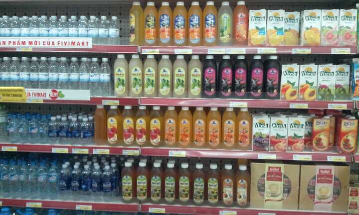 Đồ uống Trung quốc chui lủi, hàng Việt đua cùng Coca Cola, Pepsico