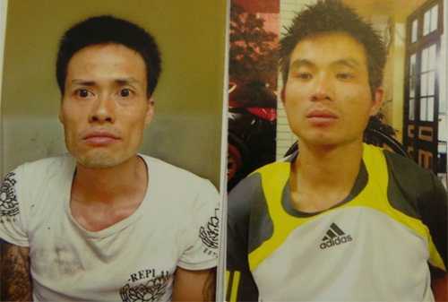 Hà Nội: 2 kẻ cướp giật kéo lê cô gái 30m