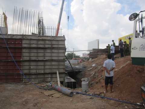 Truy ra nguyên nhân gây chết người ở công trình Tân Vạn