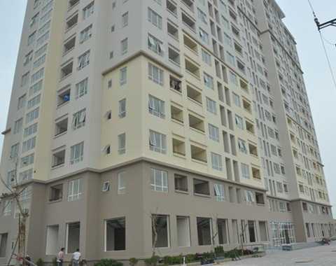 Giá rẻ, nhà ở xã hội ‘ăn đứt’ nhà thương mại