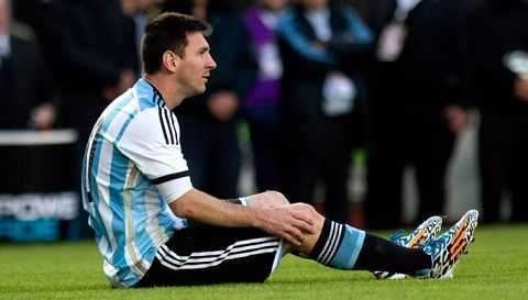 Cafe tối: Khổ như Messi