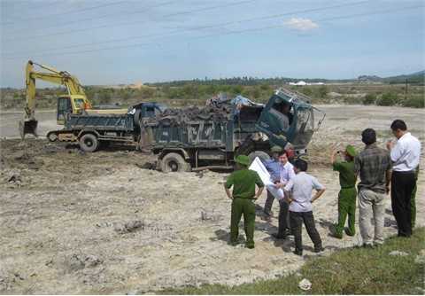 Hà Tĩnh: Kiểm điểm hai chủ tịch UBND huyện