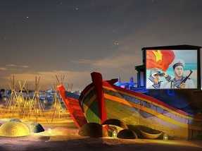 Trực tiếp cầu truyền hình 'Tổ quốc nhìn từ biển'