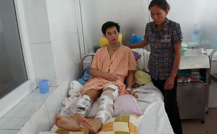 Nổ ô tô chết 12 người Việt: Lời kể kinh hoàng của người sống sót