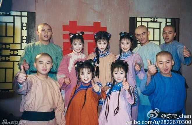 Tiết lộ hình ảnh phim Hoàn Châu Cách Cách bản 1998