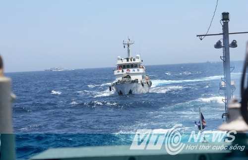 Nóng sáng 9/6: Tàu Trung Quốc càng ngày càng manh động