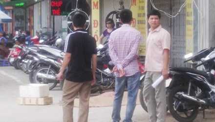 Rơi từ tầng 6, thợ sơn tử vong