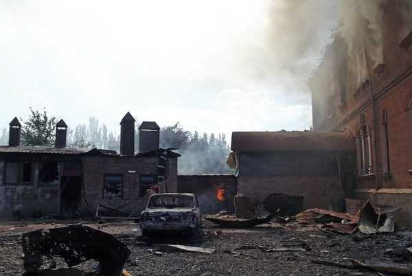 Ukraine lập hành lang nhân đạo cho dân sơ tán