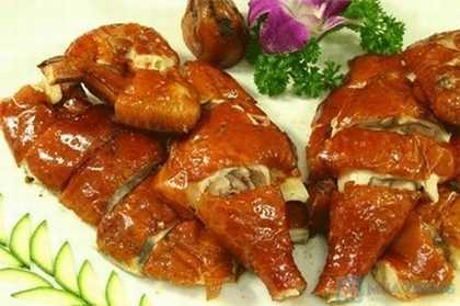 Xác minh công nghệ ướp vàng cho món gà, vịt quay