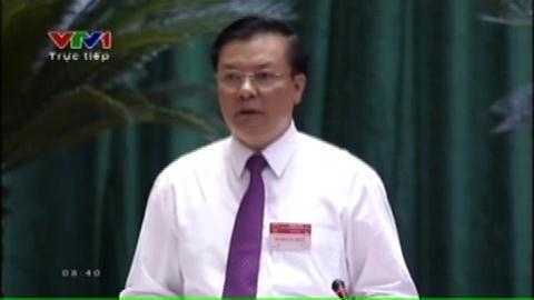 Video: Quốc hội chất vấn mức độ vay Trung Quốc