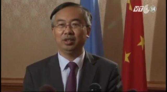 Clip: Trung Quốc 'vừa ăn cướp vừa la làng' ở Liên Hợp Quốc