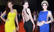 Clip, ảnh: Dàn mỹ nhân Việt đọ váy 'nửa tỷ' trong Đêm hội chân dài