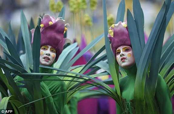 Trực tiếp: Khai mạc World Cup 2014