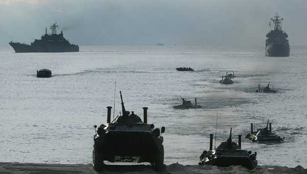 Quân đội Nga so kè với NATO trong tập trận vùng Baltic