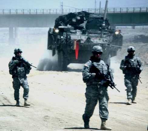 Mỹ sẵn sàng tấn công quân sự để giải quyết tình hình Iraq