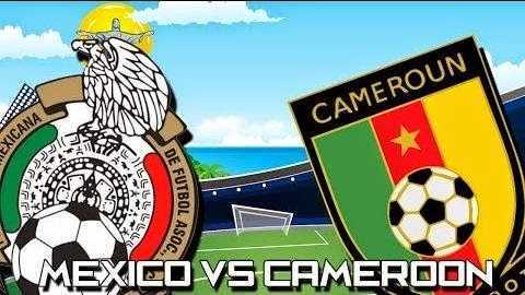 Mexico-Cameroon: Không 'chết' sau mở màn