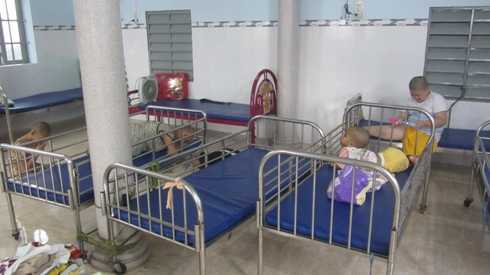 Những mảnh đời bất hạnh nơi mái ấm Phan Sinh