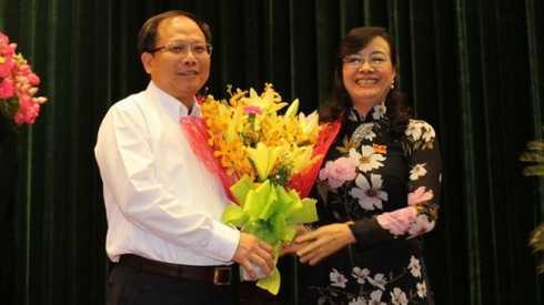 TP.HCM có tân Phó Chủ tịch