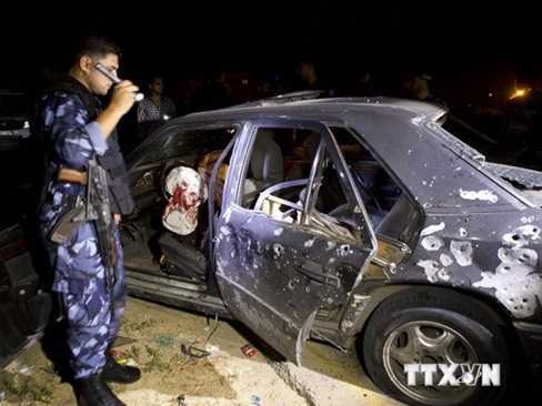 Không quân Israel tấn công địa điểm quân sự của Hamas