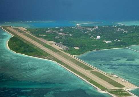 Trung Quốc xây trường học trái phép ở Hoàng Sa