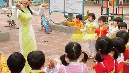 TP.HCM dành 7.600 tỷ đồng hỗ trợ giáo viên mầm non