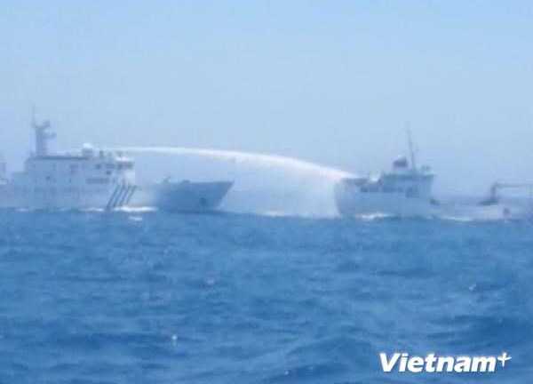 Lực lượng Kiểm ngư kiên trì bám trụ trước nhiều bất lợi
