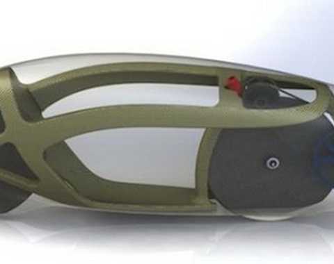 Xe đạp chạy như tên bắn: 140 km/giờ